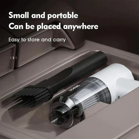 FabVac™ Portable Car Vacuum Cleaner